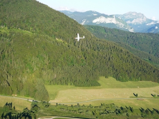 De jolies sorties en planeur